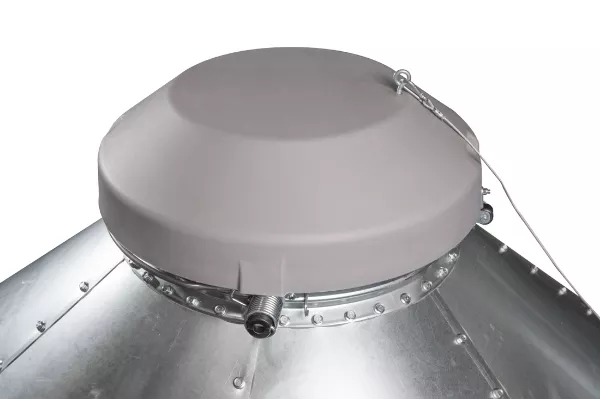 Hog Slat Poly Feed Bin Lid - 20"