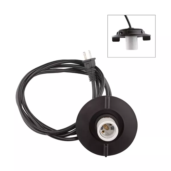 Hog Slat Poly Heat Lamp Cord Set Assembly