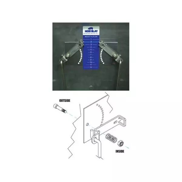 Hog Slat Select-A-Flow Feeder Adjustment Kit