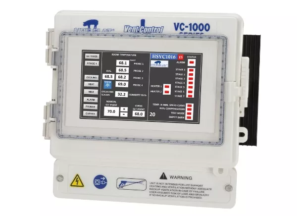 Hog Slat VC-1000 Series Ventilation Controller (1 VAR, 6 ON/OFF)