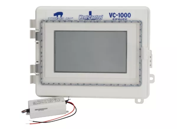 Hog Slat Ventilation Controller Front Door Assembly