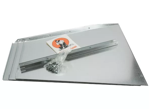 Hopper Extension 100# W/Postioner No Cover