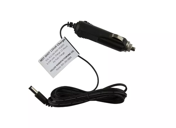 Hot Shot 12 Volt Vehicle Charger/Adapter