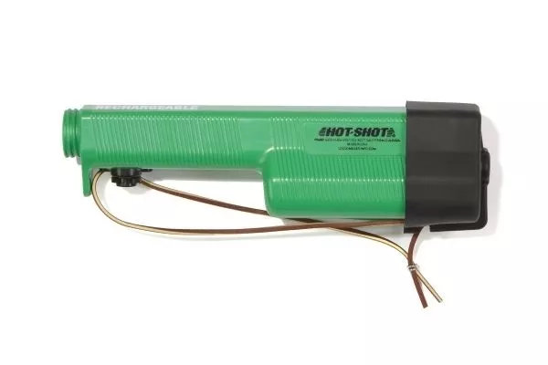 Hot Shot HS2000 Green Handle Rechargeable