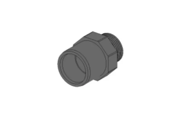 HS822 Pipe Adapter for Plasson Water Line (Part 1)