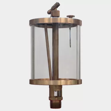 Hydro Glass Body Sight Feed Oiler