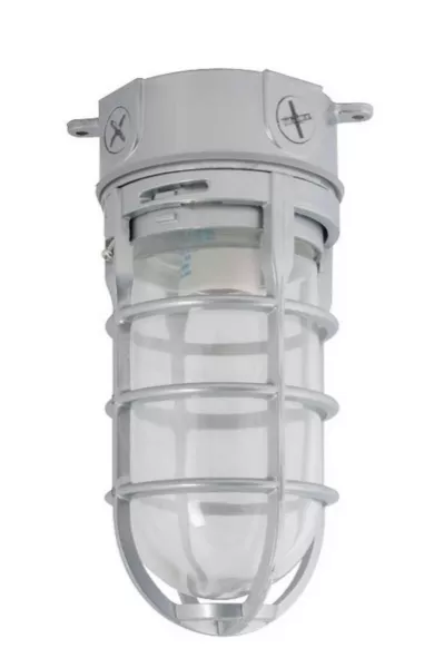 Incandescent Bulb Vapor Tight Ceiling Fixture