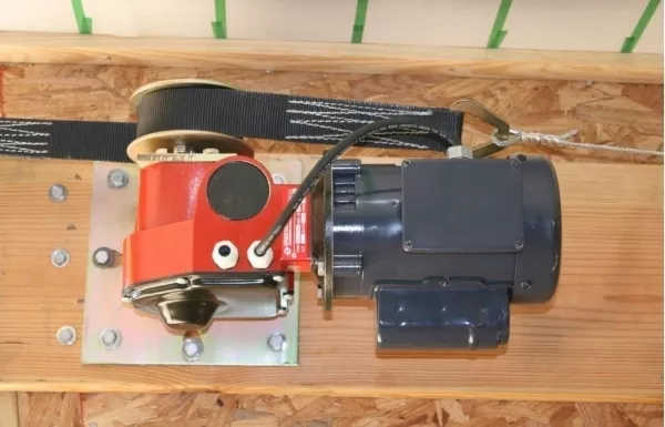 Inlet Machine Winch Drum