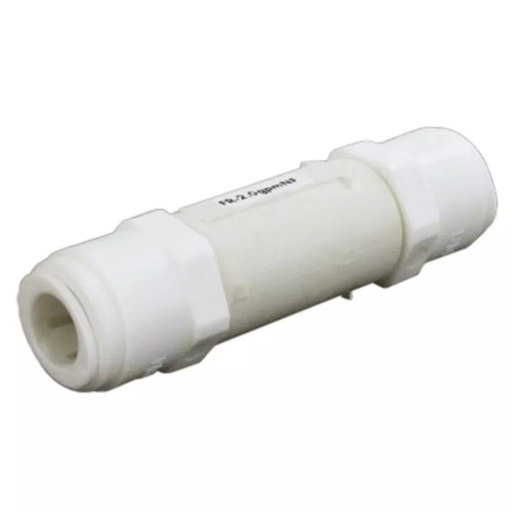Inline Flow Restrictor - 2 GPM 3/8" QC - DIY Assembly