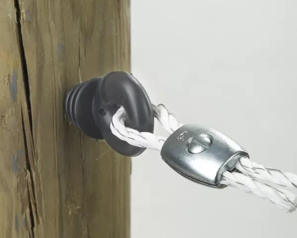 Insulator Ring forLine&Corner PostHoldsWir &Rope25/Pkg