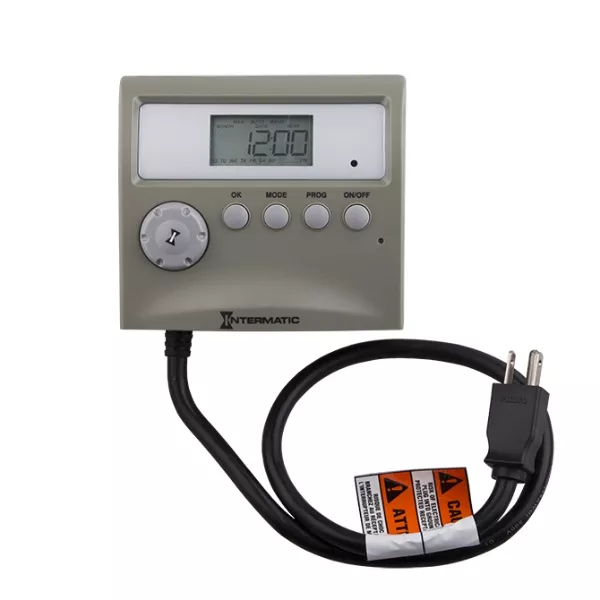 Intermatic 24 HR Digital Waterproof Timer