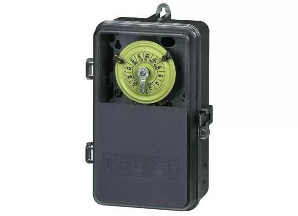 Intermatic 24 HR Timer Switch 120V, Plastic w/ Window