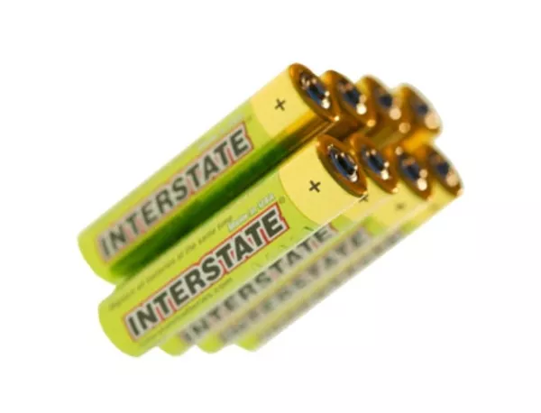 Interstate Alkaline Batteries