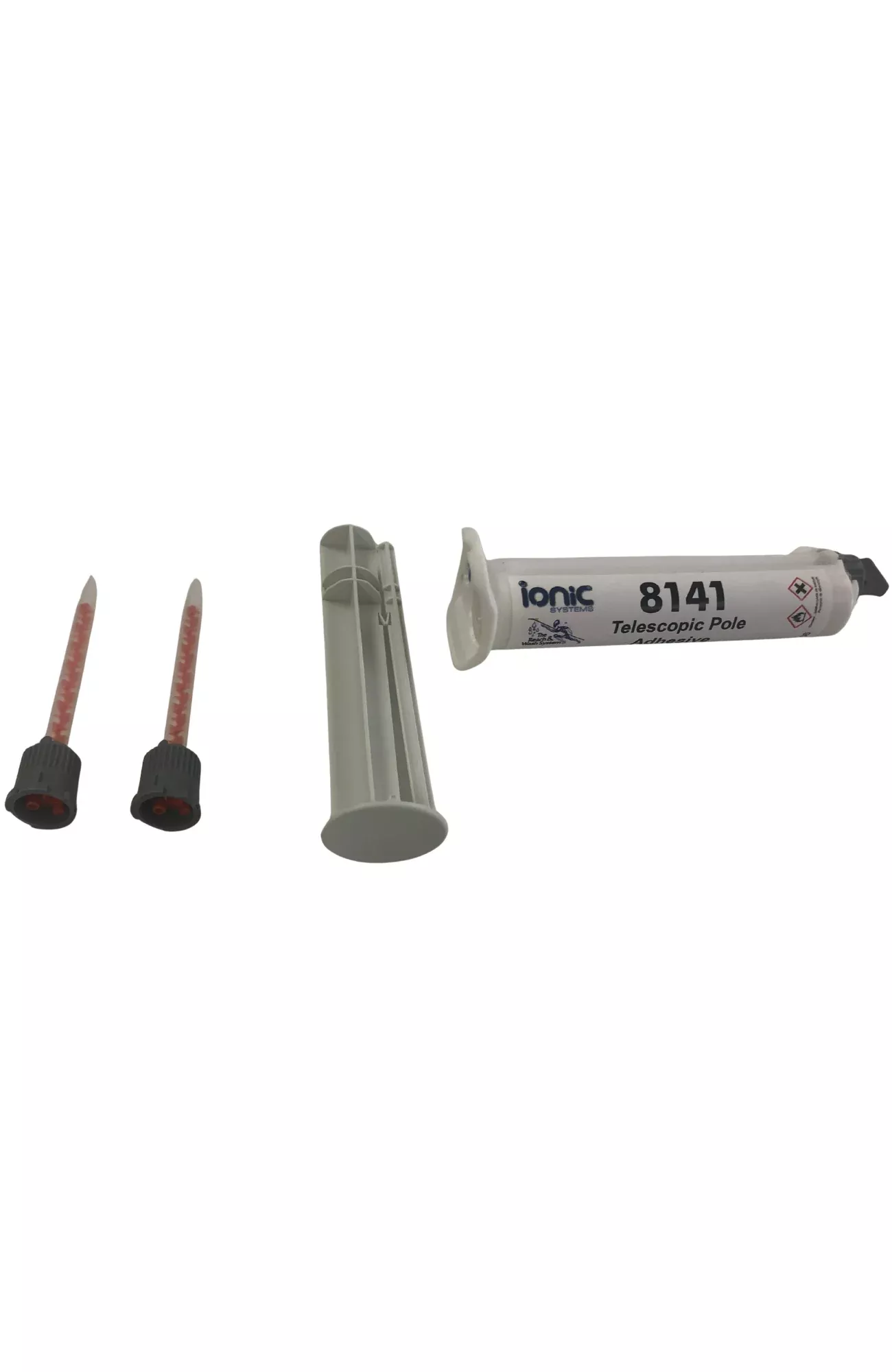 Ionic Systems 8141 Pole Clamp Glue Kit With Mixer Nozzles