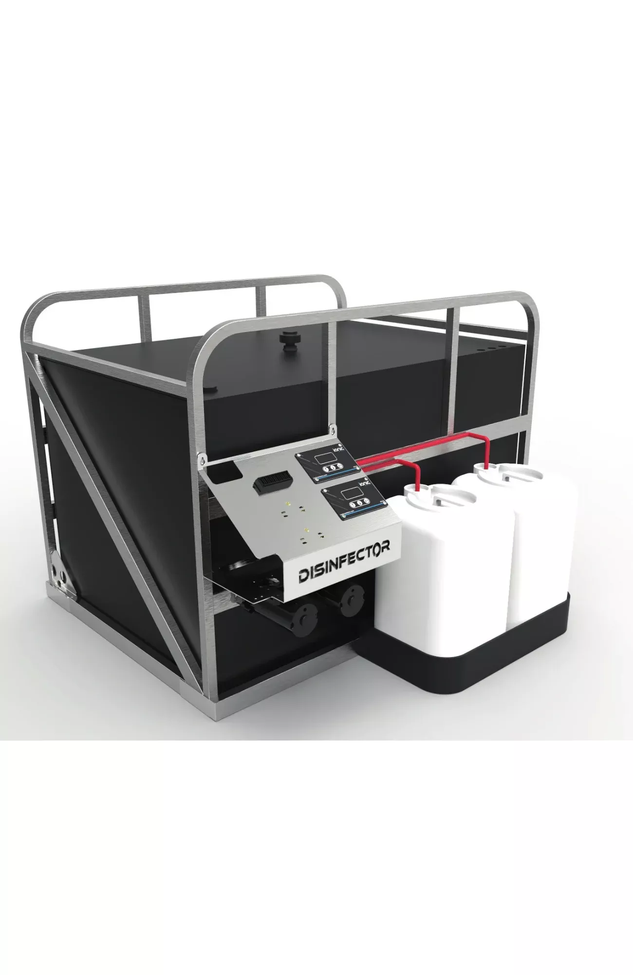 Ionic Systems Disinfector Packages (Choose Your Size)