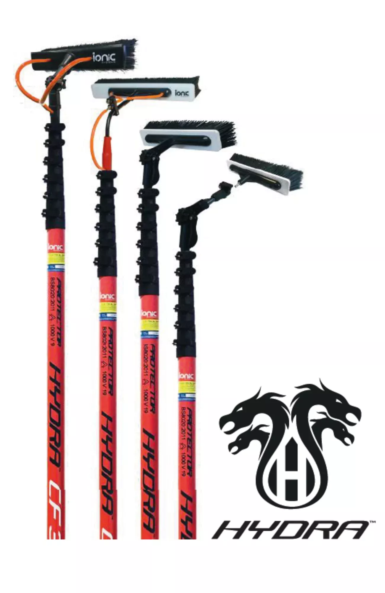 Ionic Systems Hydra™️ SWIFT Waterfed Pole (You Choose)