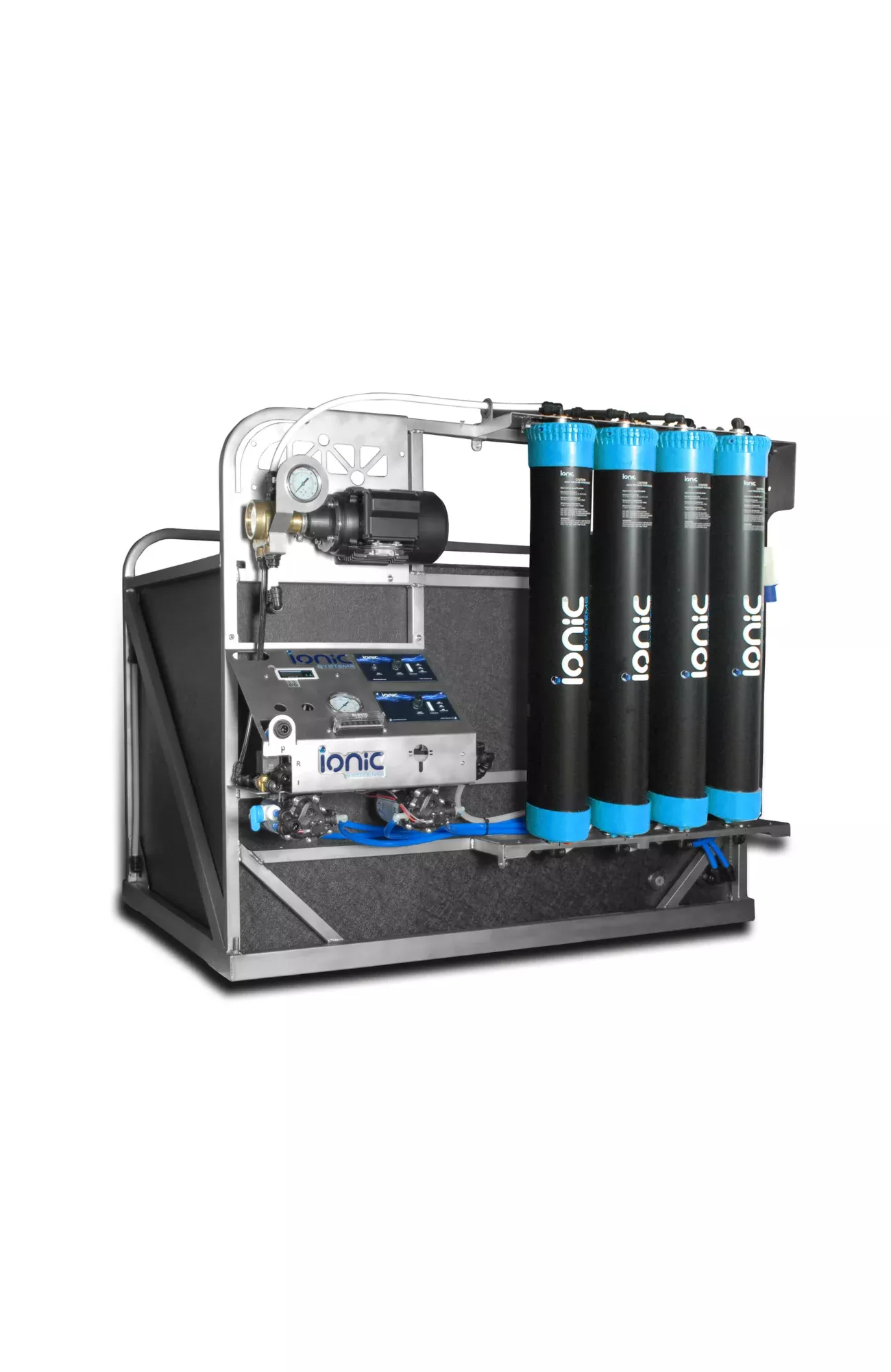 Ionic Systems V4™ Vehicle Mounted Pure Water Window Cleaning System (You Choose)