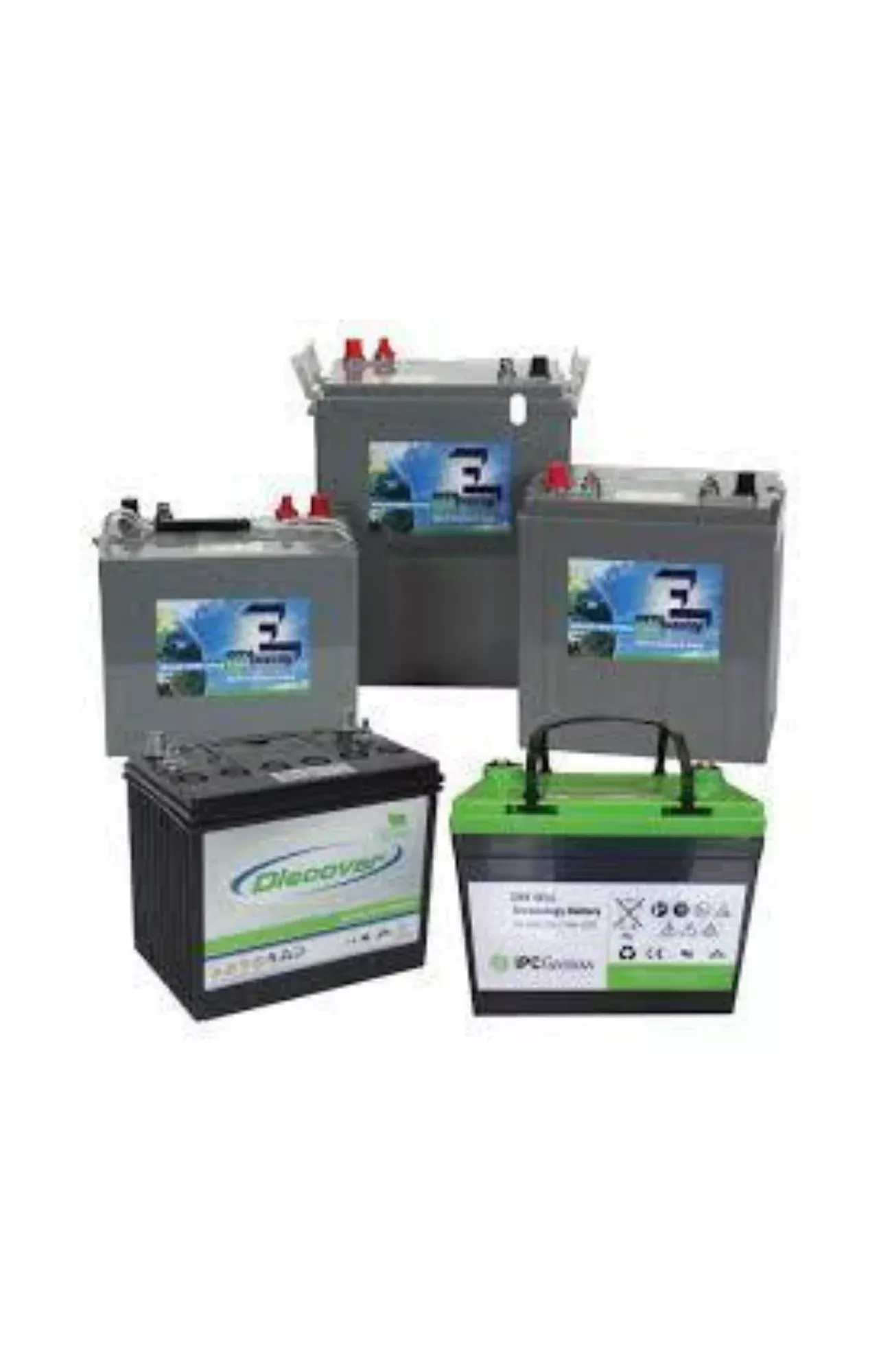 IPC Eagle 12 v 80 ah Battery for Various Machines - 12V80CR-AGM