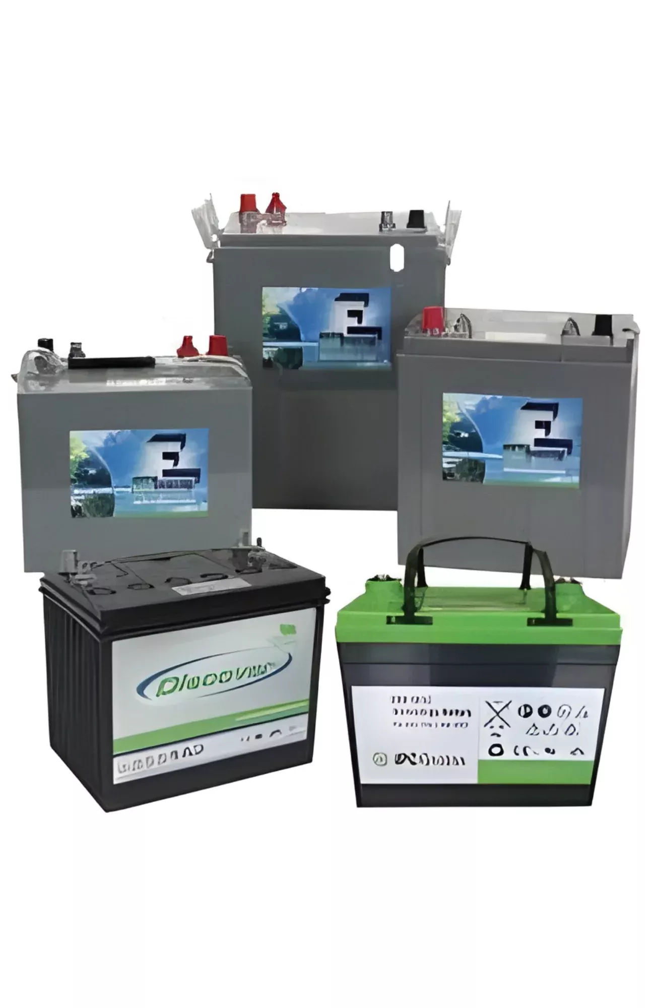 IPC Eagle 6 v 225 ah AGM Battery for Various Machines- 6V225-AGM