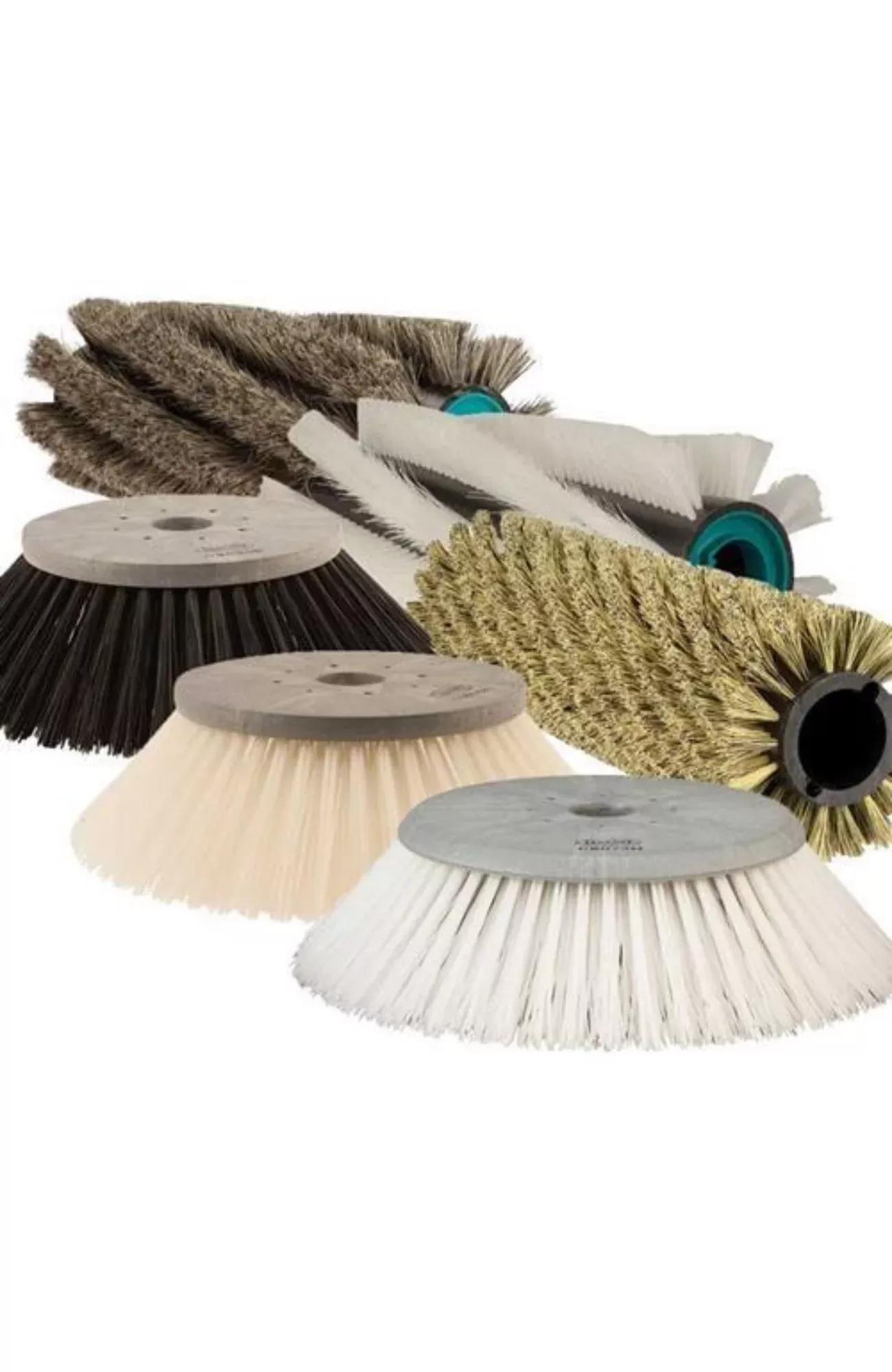 IPC Eagle Main Brooms - PPL 60, 8 Row (White) Fits TK500/510/512