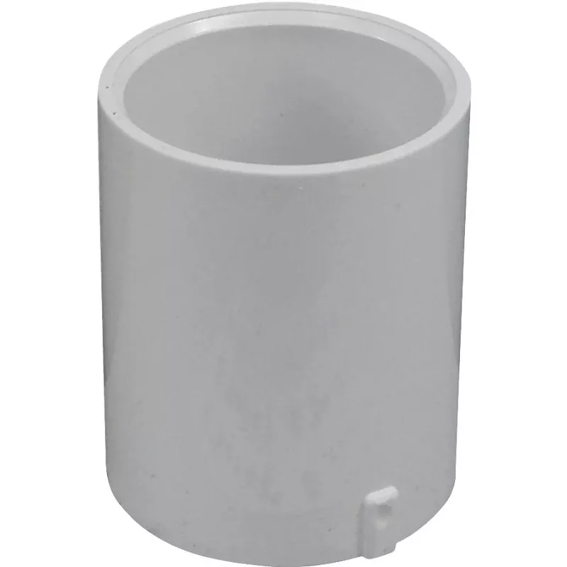 IPEX 435453 Pipe Coupling, 2 in, Socket, PVC, SCH 40 Schedule