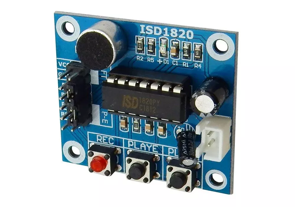 ISD1820 VOICE RECORD/PLAY MODULE