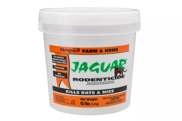 Jaguar Loose Pellets - 12 lb. Bucket