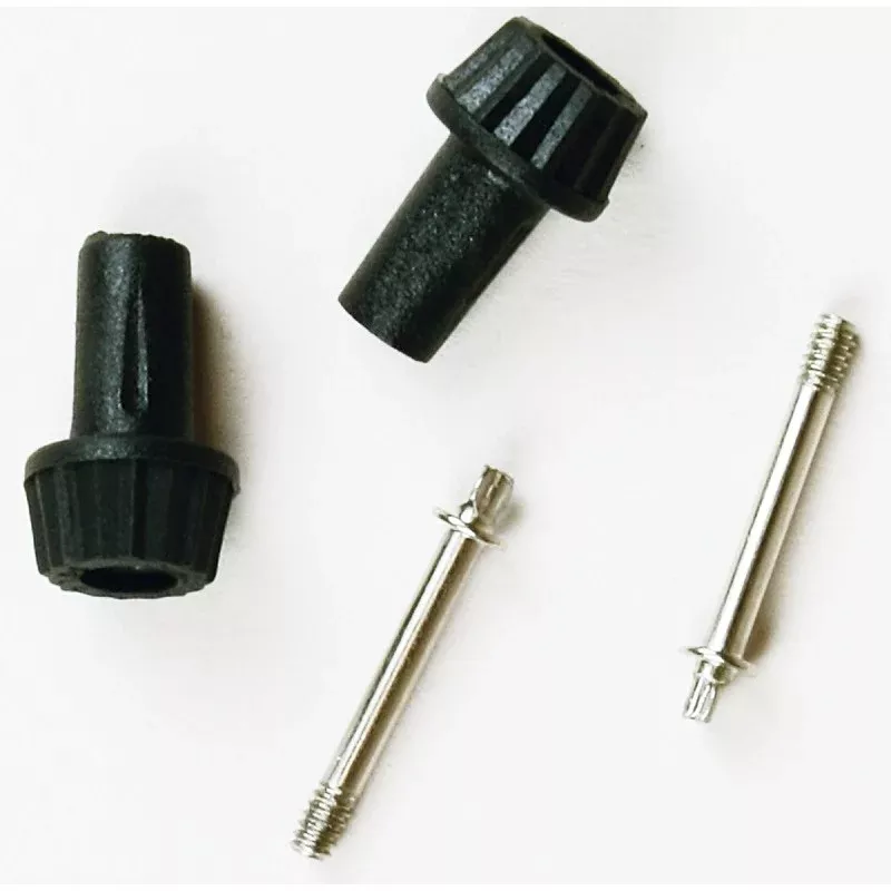 Jandorf 60143 Socket Knobs, Plastic, Black