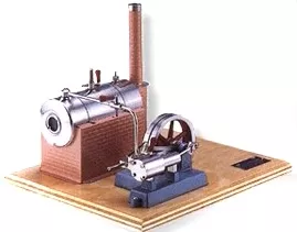 Jensen 20 Model Steam Engine