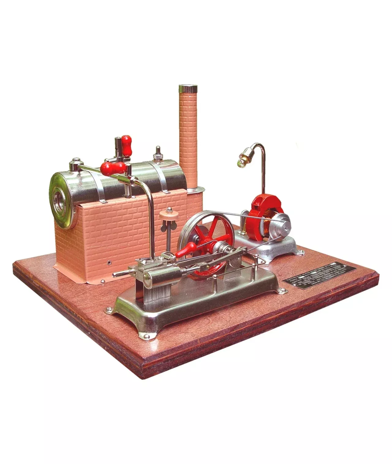 Jensen 25G Model Steam Engine with Dynamo