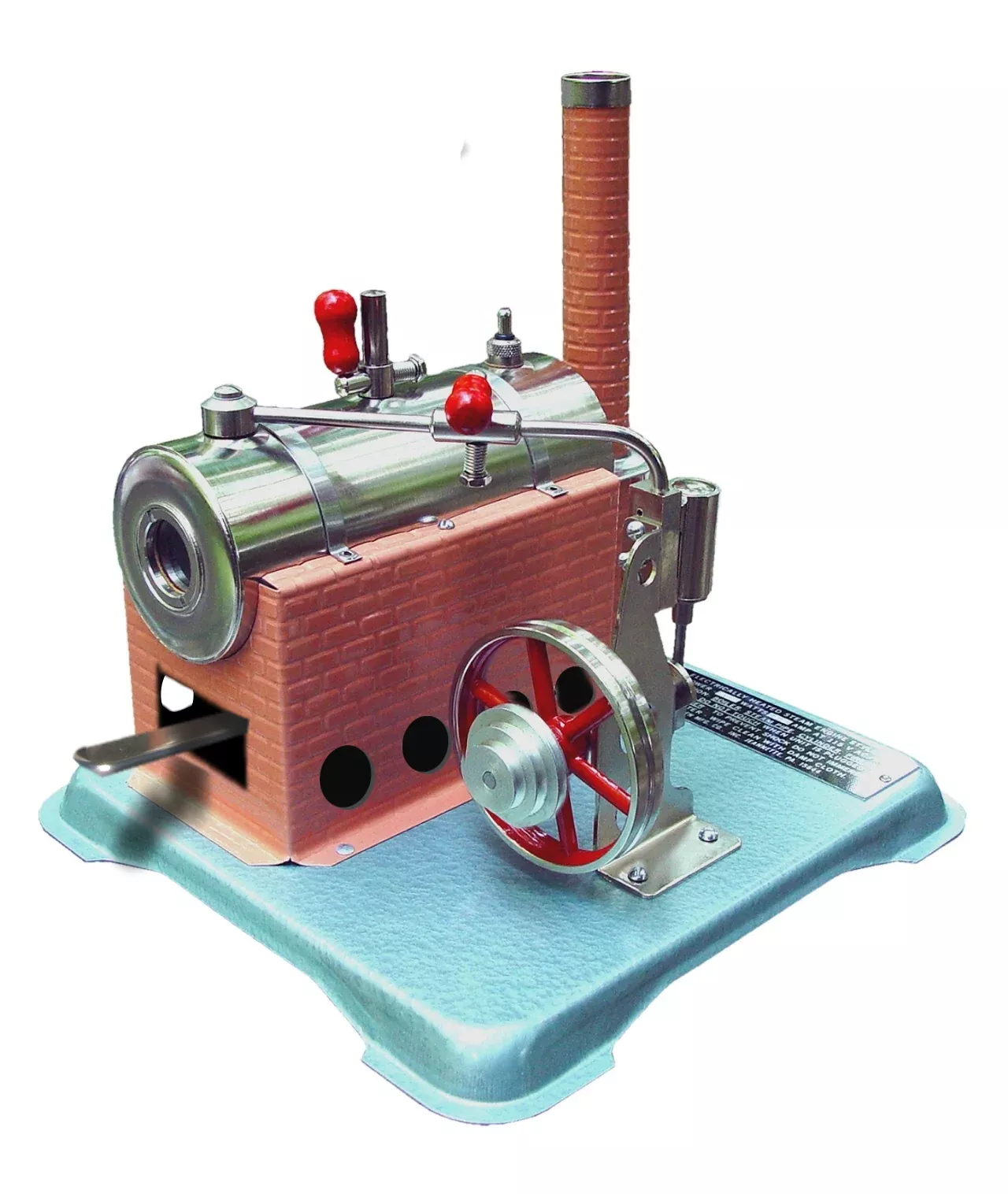 Jensen 70D Model Steam Engine