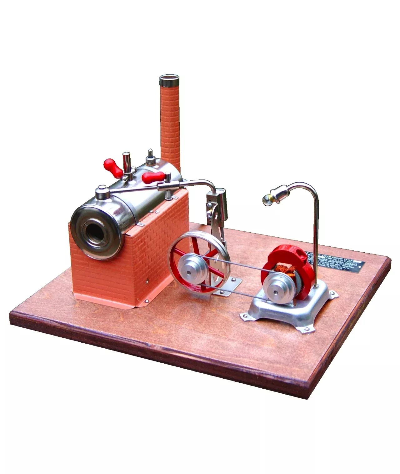 Jensen 70G Model Steam Engine with Dynamo