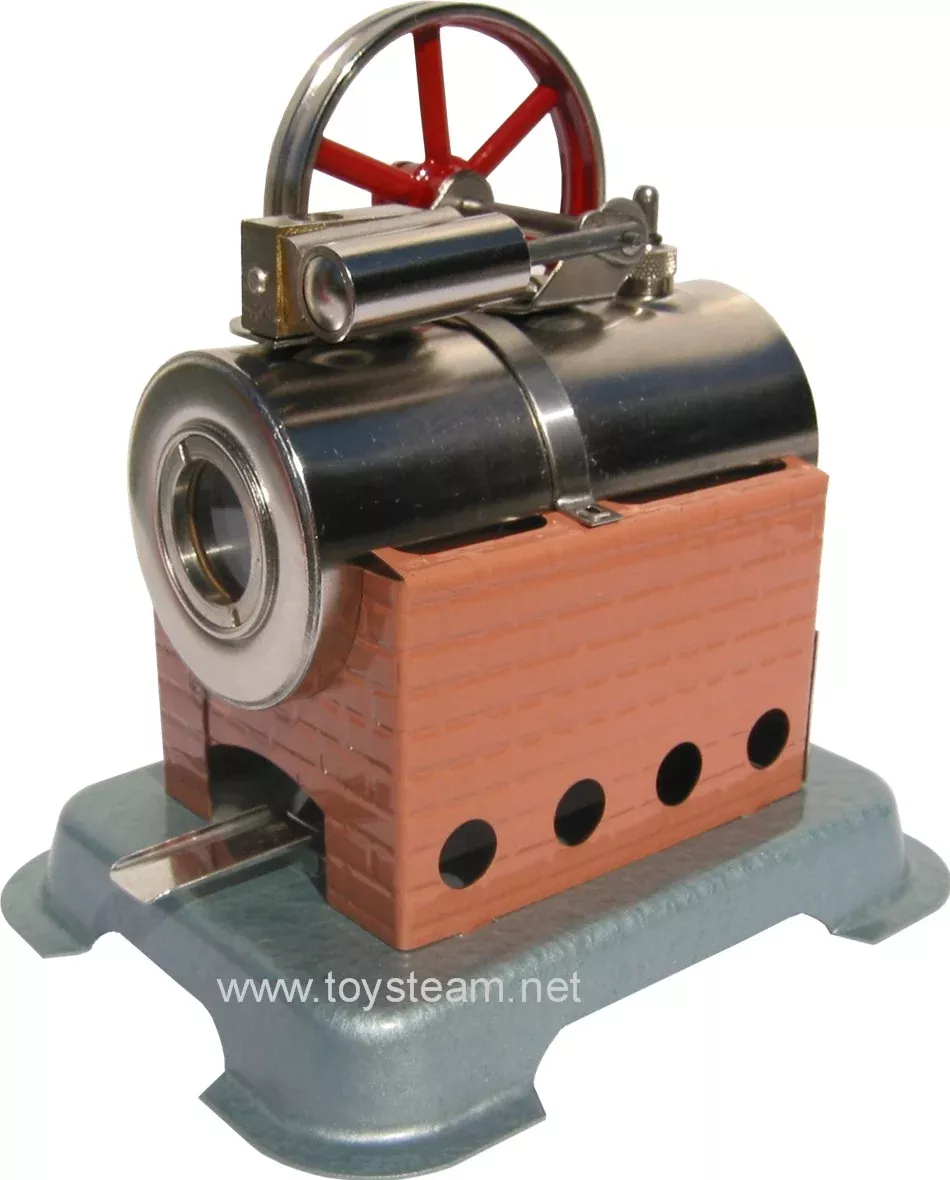 Jensen 85 Model Steam Engine