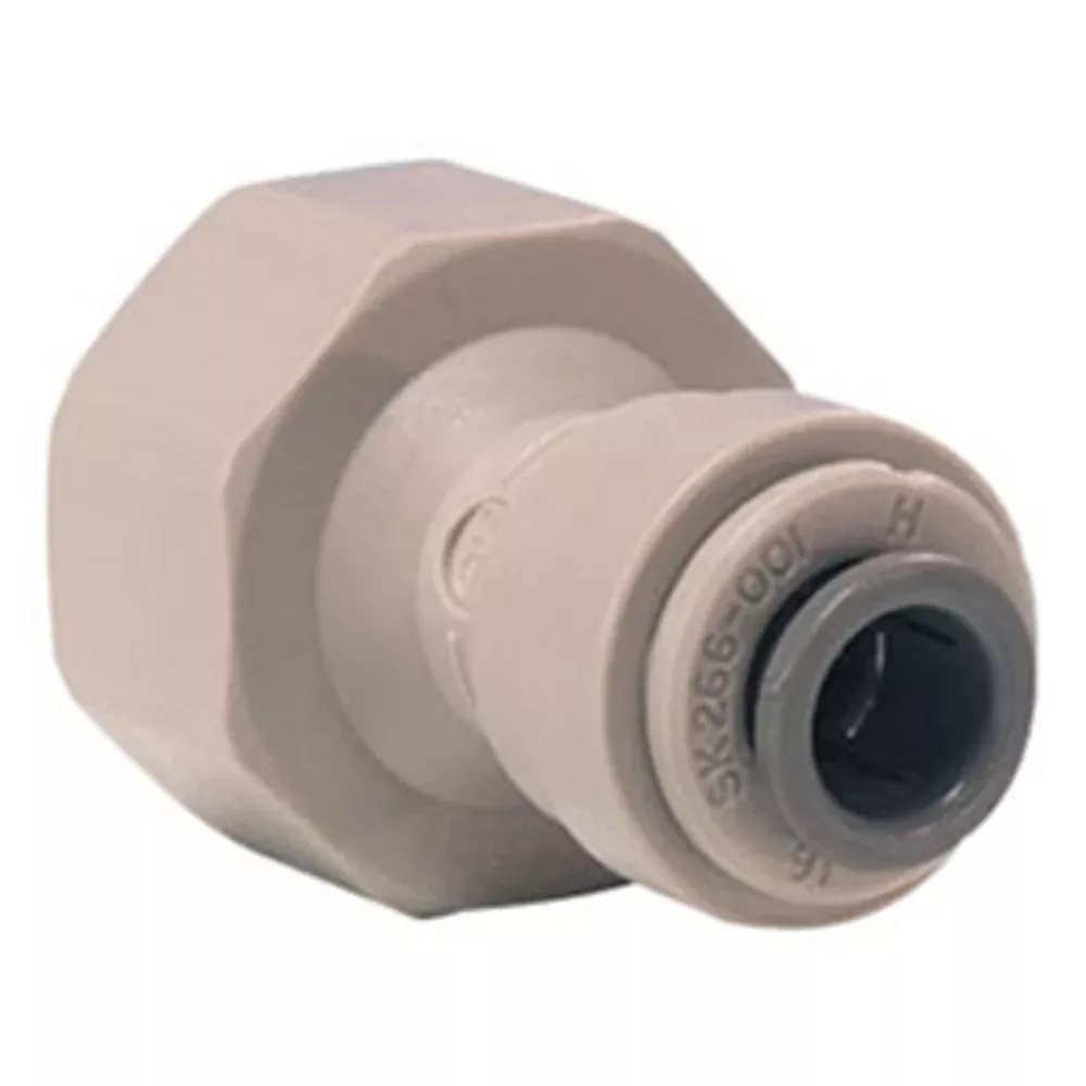 John Guest Female Adapter BSPP - 1/2 x 5/8BSPP