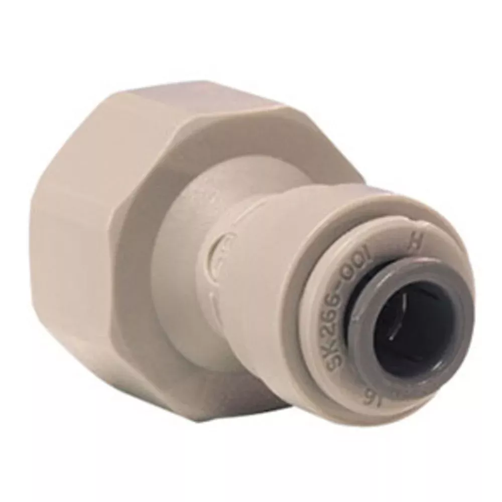 John Guest Female Adapter-Cone End BSPP - 5/16 x 1/2BSPP