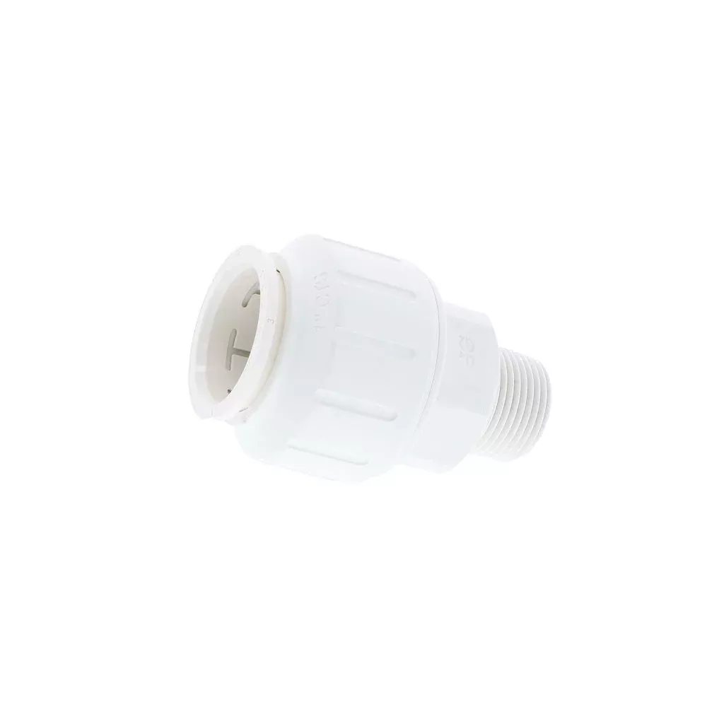 John Guest Male Connector PEX - 1 CTS x 3/4 NPT