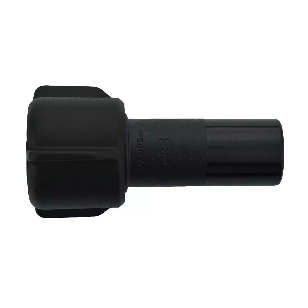 John Guest ProLock Female Stem Adapter - 1/2 Stem x 1/2 NPS