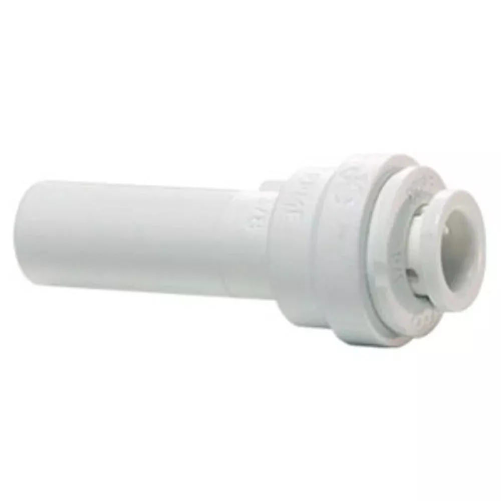 John Guest Reducer Stem Polypro - 5/8 OD (1/2 CTS) Stem x 1/2