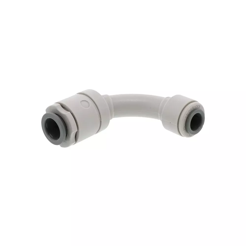 John Guest Superseal Flow Bend Elbow - 3/8 Superseal x 5/16