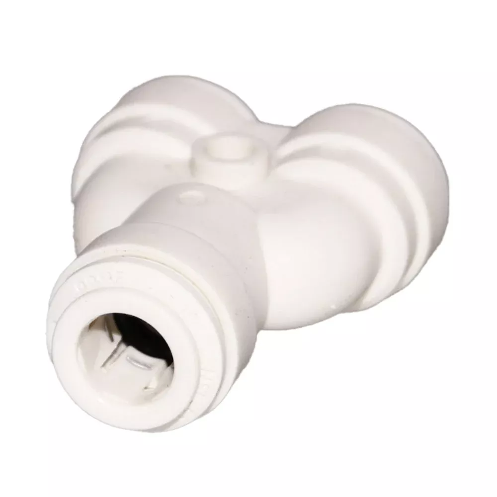 John Guest Two Way Divider Polypro - 3/8