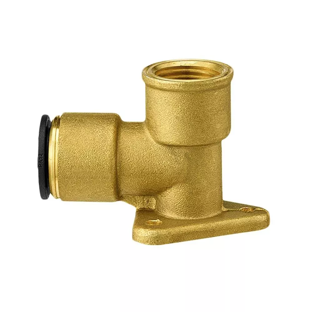 John Guest Wing Back Elbow - 1/2 CTSx 1/2 NPT