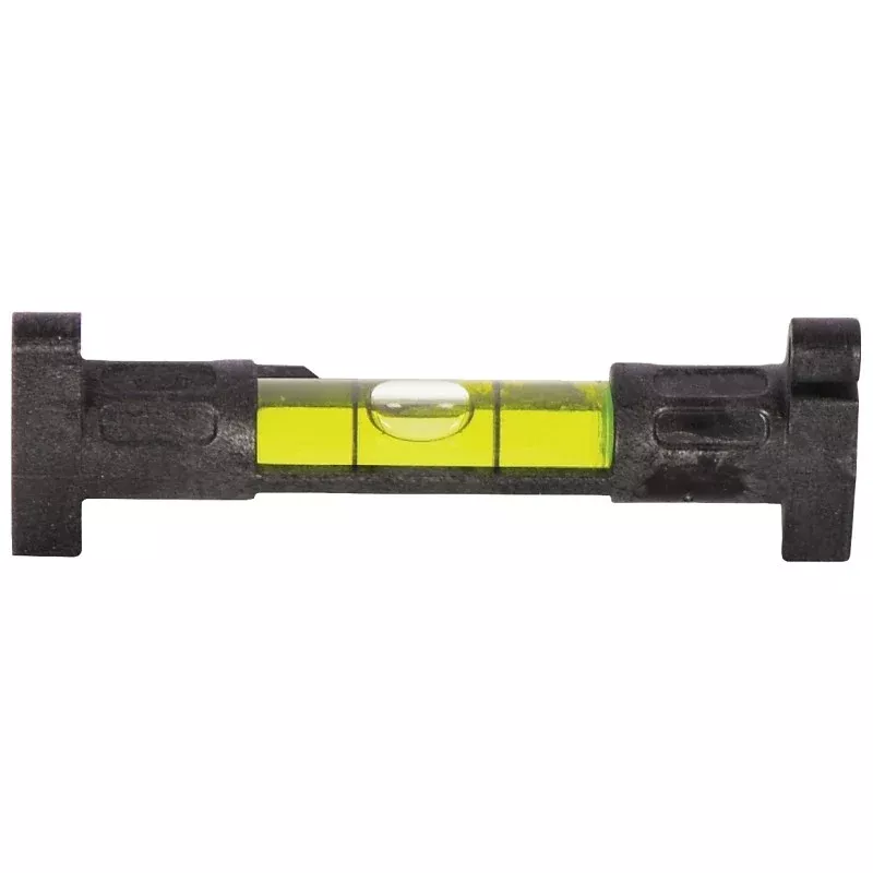 Johnson Structo-Cast Series 575 Line Level, 3 in L, 1-Vial, Plastic, Black