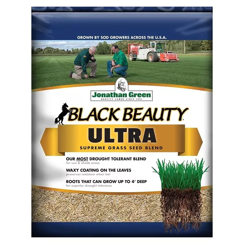 Jonathan Green 10323 Grass Seed, 25 lb Bag, 10000 sq-ft Coverage Area