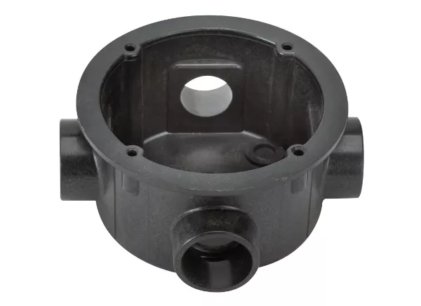 Junction Box W/3/4" Outlets for 75 Globe W/O Gasket & Screws