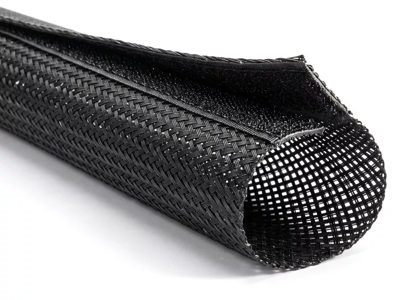 Kable Kontrol Hook and Loop Closure Wrap Around Braided Cable Sleeve