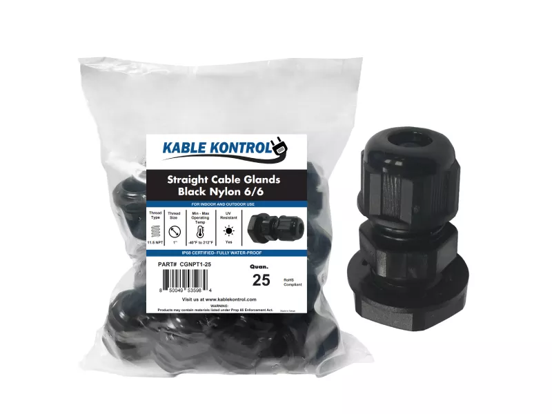 Kable Kontrol™ Nylon Cable Glands