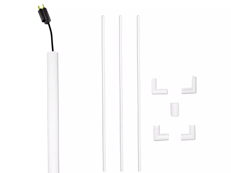 Kable Kontrol™ TV Wall Cord Cover Cable Raceway Kits