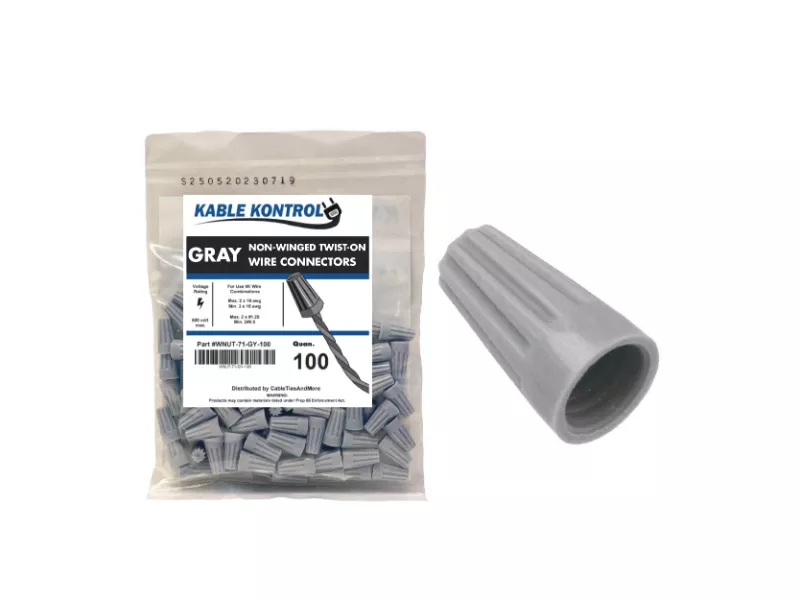 Kable Kontrol Twist on Wire Connector Caps