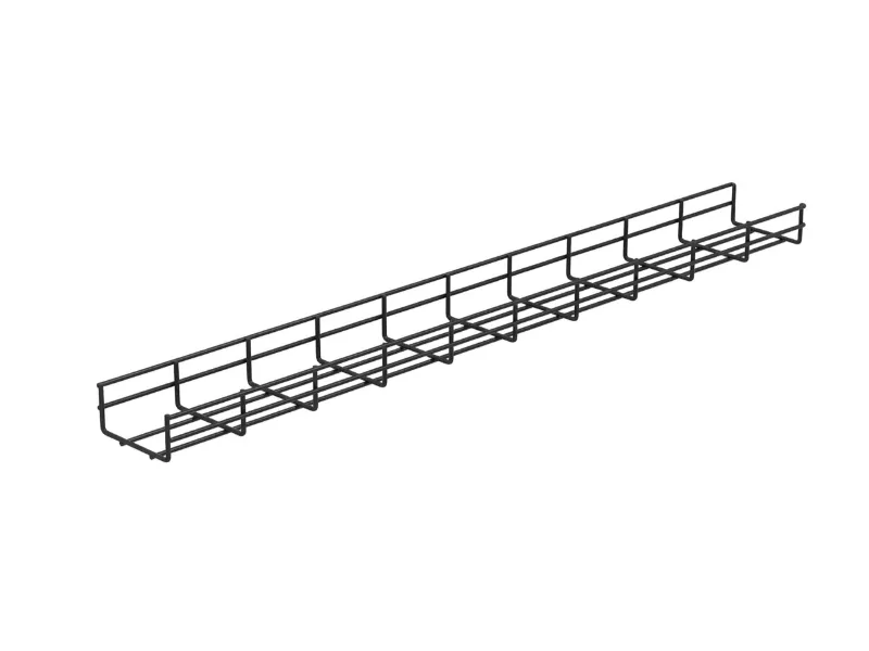 Kable Kontrol Wire Mesh Cable Tray Black Coated