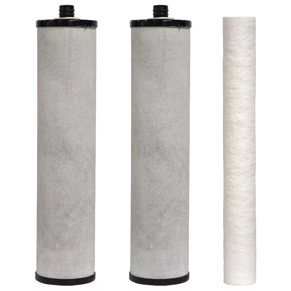 Kinetico 109-0063 Replacement Cartridge Set for MF5/620-2P